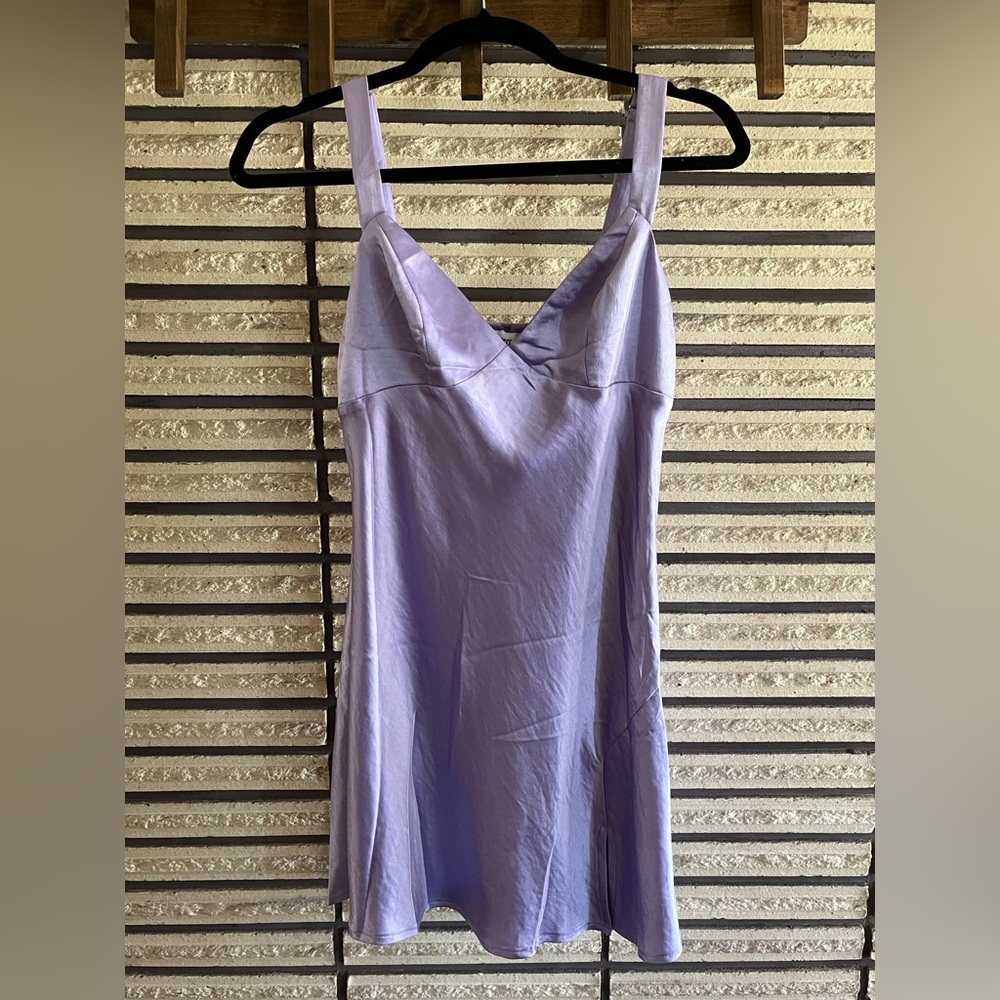 Princess Polly Star Shining Mini Dress Purple
